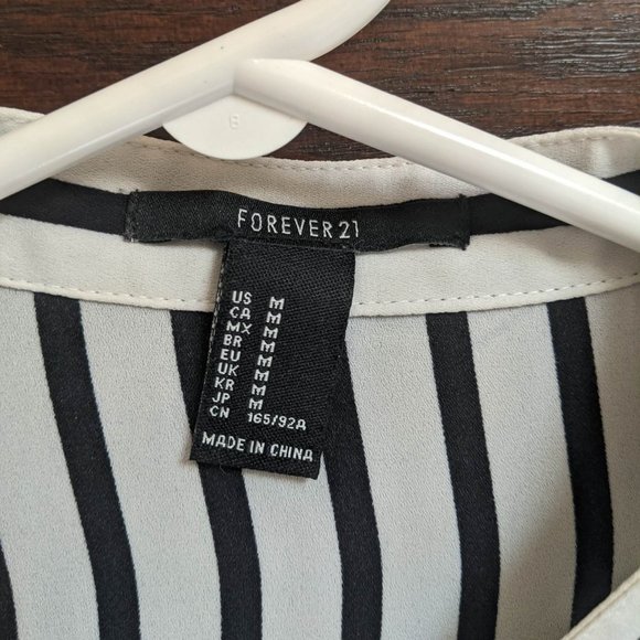 Striped button down - Picture 2 of 2